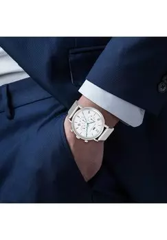 Хронограф Rhodenwald & Shne, цвет silber