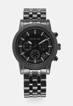 Хронограф RUNWAY Michael Kors, цвет black