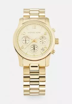 Хронограф RUNWAY Michael Kors, золотой