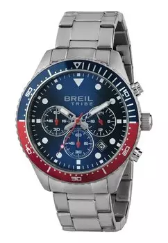Хронограф Sail Breil, цвет acciaio blu rosso