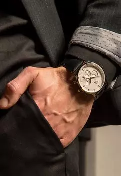 Хронограф Sapphire Crystal GT collection, белый