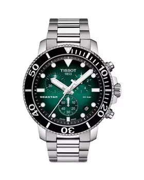 Хронограф Seastar 1000, 45,5 мм Tissot