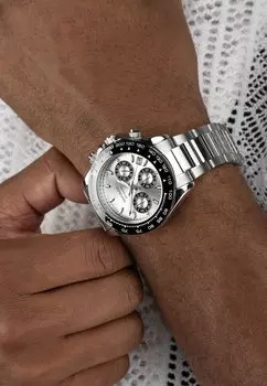 Хронограф Sekonda, серебристый