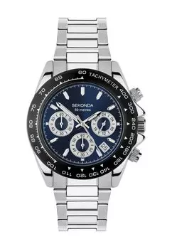 Хронограф Sekonda, темно-синий