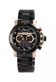 Хронограф SOHEIB Raptor, цвет schwarz