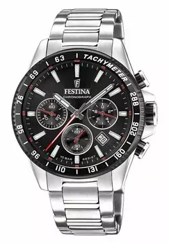 Хронограф TIMELESS Festina, цвет black