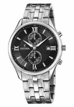 Хронограф TIMELESS Festina, цвет black