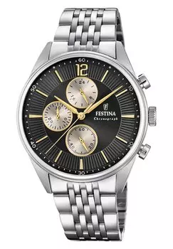 Хронограф TIMELESS Festina, цвет black