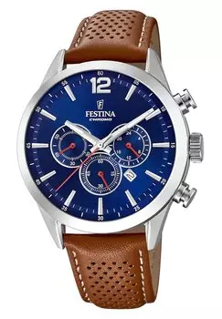 Хронограф TIMELESS Festina, цвет blue