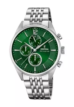 Хронограф Timeless Festina, зеленый