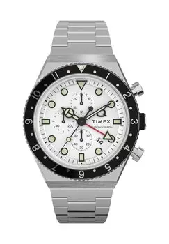Хронограф Timex, серебристый