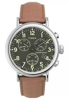 Хронограф TIMEX STANDARD, цвет Brown