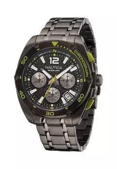 Хронограф Tin Can Bay Nautica, цвет gunmetal/black