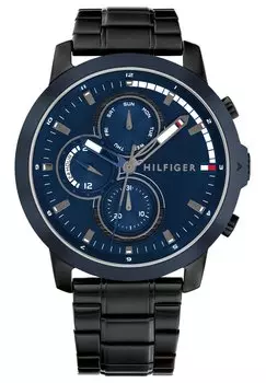 Хронограф Tommy Hilfiger, цвет black/blue