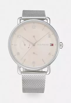 Хронограф Tommy Hilfiger, серебристого цвета