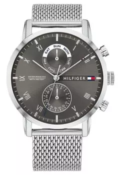 Хронограф Tommy Hilfiger, серебристого цвета