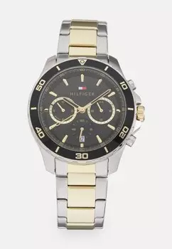 Хронограф Tommy Hilfiger, серебристого цвета