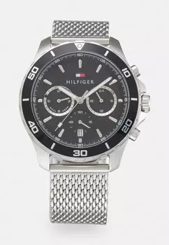 Хронограф Tommy Hilfiger, серебристый/черный
