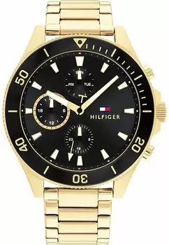 Хронограф Tommy Hilfiger, золото