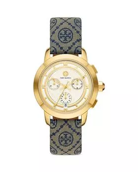 Хронограф Тори, 37 мм Tory Burch, цвет Multi