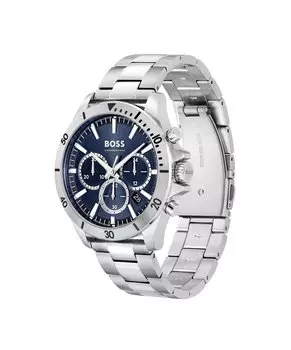 Хронограф Troper BOSS, цвет silver/blue