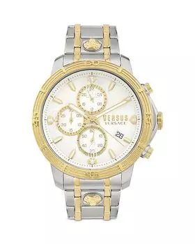 Хронограф Versace, 46 мм