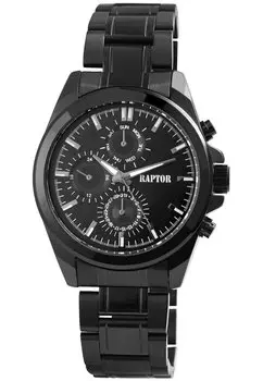 Хронограф VISUA Raptor, цвет schwarz