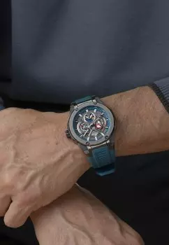 Хронограф VORTEX Lotus, синий