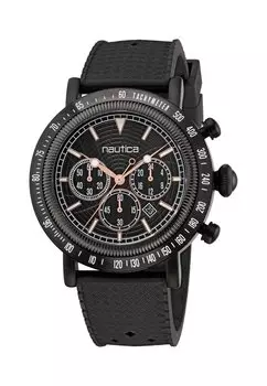 хронограф Впечатляющее переиздание Nautica, черный