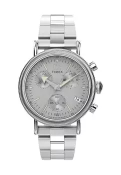 Хронограф WATERBURY STANDARD COIN EDGE Timex, серебристый