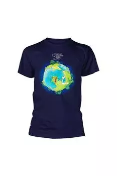 Хрупкая футболка Yes, синий