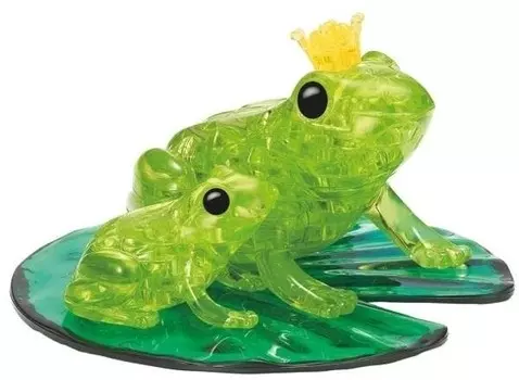 Хрустальная головоломка - лягушки Bard