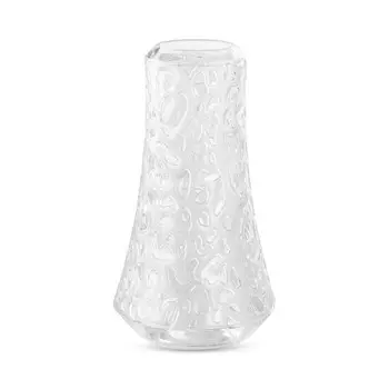 Хрустальная ваза Lalique Panther, прозрачная, белый