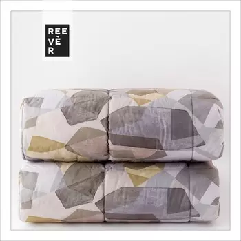 Хрустальное одеяло Reever, серый, размер двуспальная кровать 260 х 270 см.