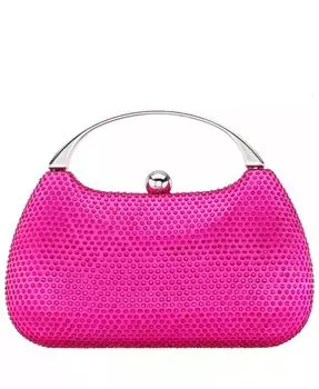 Хрустальный минодьер с металлической ручкой Nina, желтый