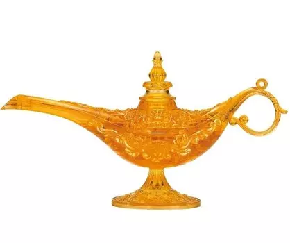 Хрустальный пазл Лампа Аладдина Bard