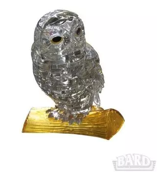 Хрустальный пазл Сова (1575) Bard