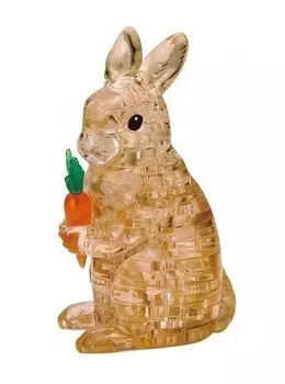 Хрустальный пазл Заяц Bard