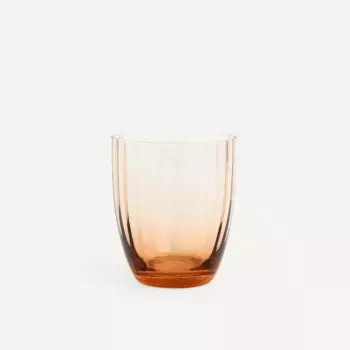 Хрустальный стакан для воды Garda El Corte Ingls, розовый