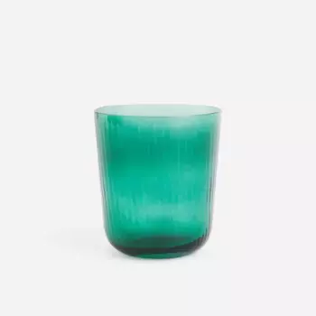 Хрустальный стакан для воды Trieste El Corte Ingls, зеленый