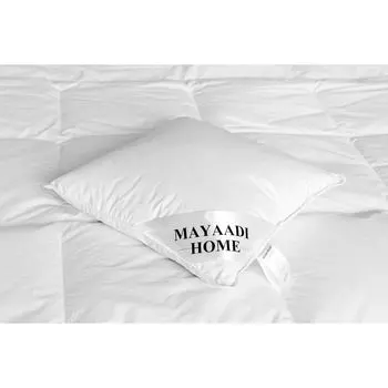 HS118 Подушка 55х55 см 70% пух 30% перо пуховая подушка 500 грамм Mayaadi Home