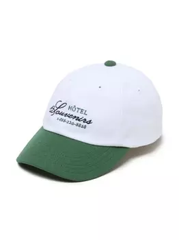 Htel JJJJound бейсболка A.P.C., белый