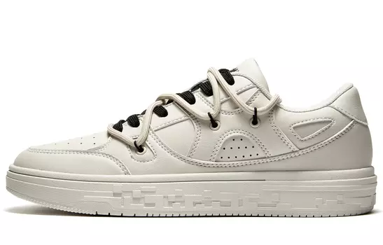 HUANG AIMIAO Стильные кроссовки для скейтбординга унисекс, Белый