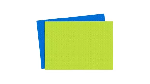 Hubelino 560 опорная плита синие строительные блоки