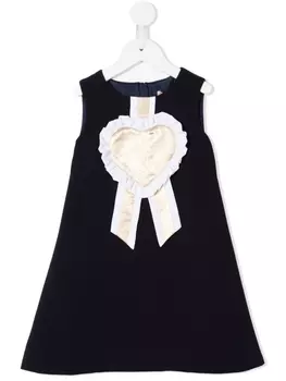 Hucklebones London платье без рукавов, синий