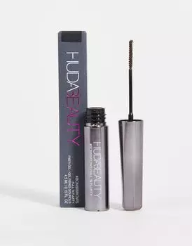 Huda Beauty – #BOMBBROWS Full ‘n Fluffy – гель для бровей с мелкими волокнами