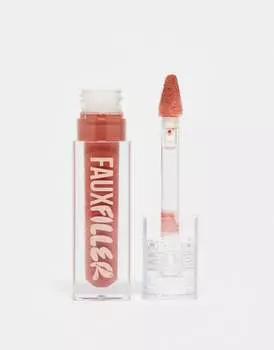 Huda Beauty – Faux Filler – Блеск для губ в оттенке Foxy, Foxy