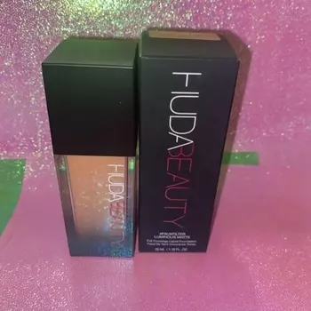 HUDA BEAUTY #FauxFilter Светящаяся матовая основа с коричневым сахаром 410G