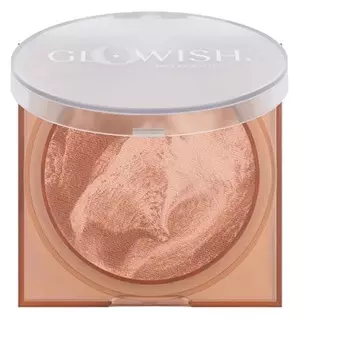 Huda Beauty Glowish Soft Radiance Бронзирующая пудра Light, Hudabeauty