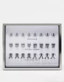 Huda Beauty – Hoodie Flares № 25 – Классические накладные ресницы